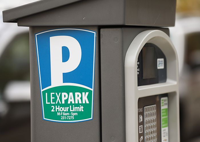 Rates and hours of enforcement at Lexington parking meters to increase